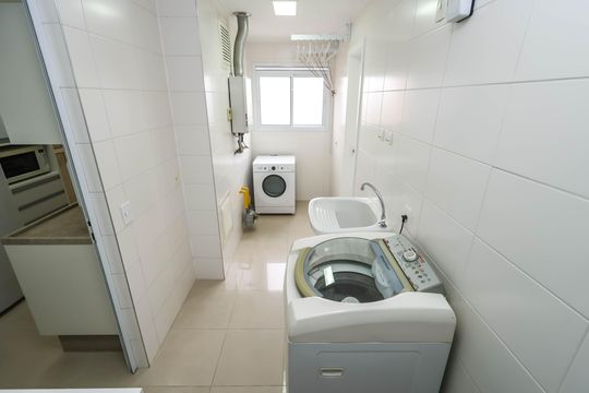 Área de Serviço de apartamento à venda com 3 quartos, 130m² em Ipiranga, São Paulo