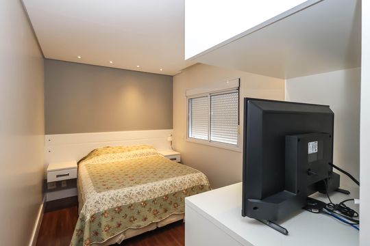 Suíte 1 de apartamento à venda com 3 quartos, 130m² em Ipiranga, São Paulo