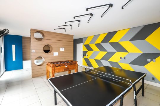 Salão de Jogos de apartamento à venda com 3 quartos, 130m² em Ipiranga, São Paulo