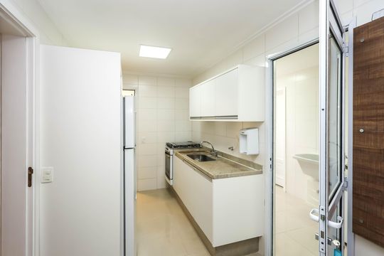 Cozinha de apartamento à venda com 3 quartos, 130m² em Ipiranga, São Paulo