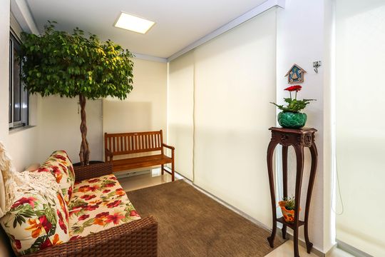 Varanda de apartamento à venda com 3 quartos, 130m² em Ipiranga, São Paulo