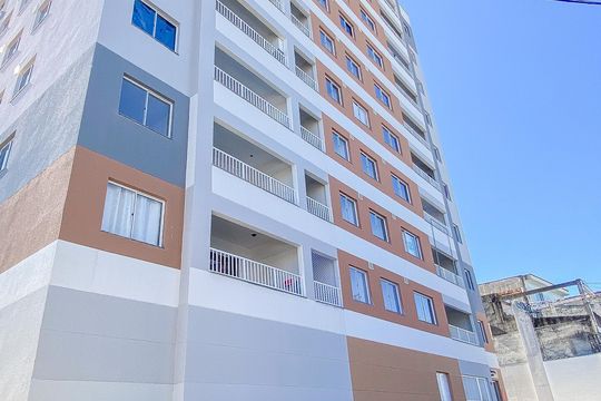 Fachada  de kitnet/studio para alugar com 1 quarto, 17m² em Jardim Danfer, São Paulo