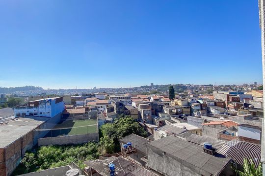 Vista  de kitnet/studio para alugar com 1 quarto, 17m² em Jardim Danfer, São Paulo