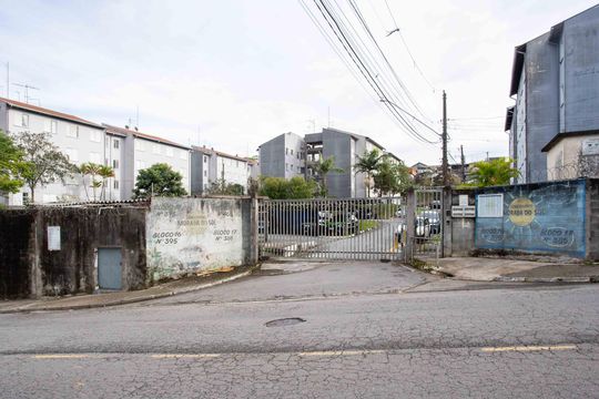 Fachado do condomínio de apartamento à venda com 2 quartos, 50m² em Conceição, Diadema