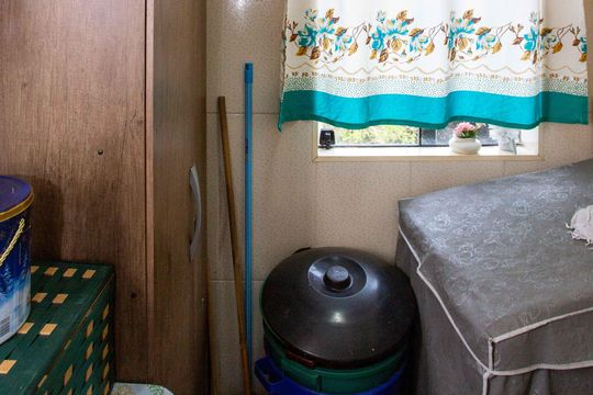 Área de Serviço de apartamento à venda com 2 quartos, 50m² em Conceição, Diadema