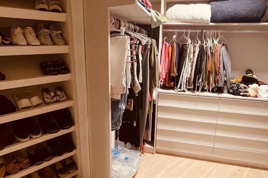 Closet de apartamento para alugar com 1 quarto, 66m² em Pompeia, São Paulo