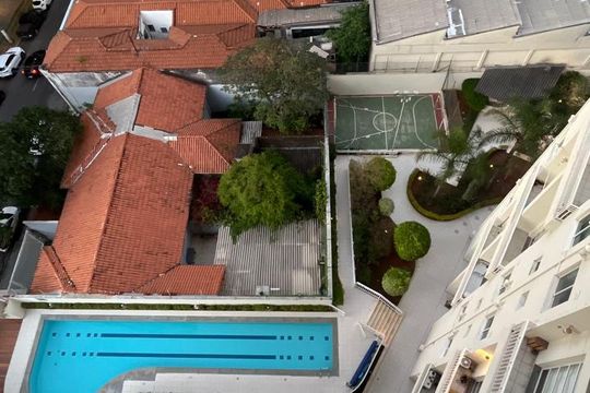 Varanda de apartamento para alugar com 1 quarto, 66m² em Pompeia, São Paulo