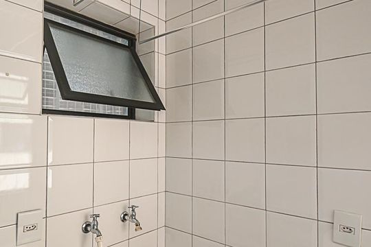 Área de Serviço de apartamento à venda com 3 quartos, 79m² em Paulicéia, São Bernardo do Campo