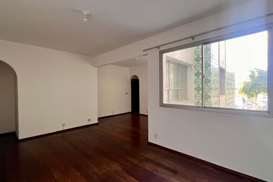 Sala de apartamento à venda com 4 quartos, 160m² em São Bento, Belo Horizonte