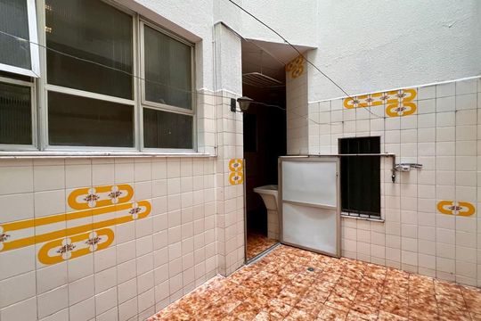 Área externa de apartamento à venda com 4 quartos, 160m² em São Bento, Belo Horizonte