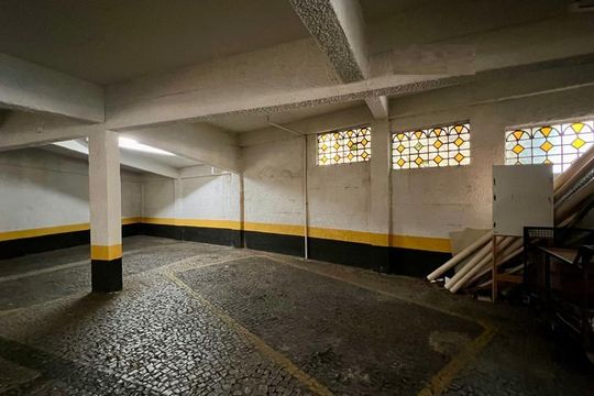 Área externa de apartamento à venda com 4 quartos, 160m² em São Bento, Belo Horizonte