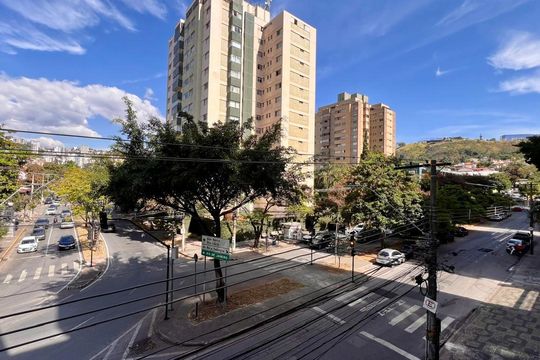 Vista do Quarto 1 de apartamento à venda com 4 quartos, 160m² em São Bento, Belo Horizonte