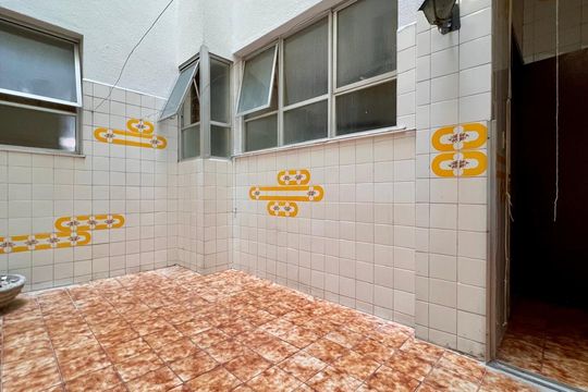 Área externa de apartamento à venda com 4 quartos, 160m² em São Bento, Belo Horizonte