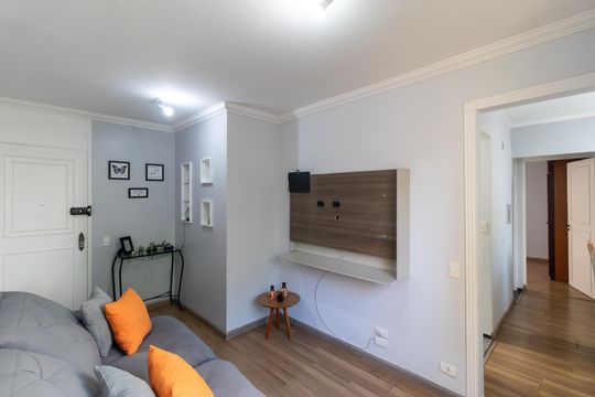 Apartamento à venda com 3 quartos, 78m² em Jardim Pacaembu, Campinas