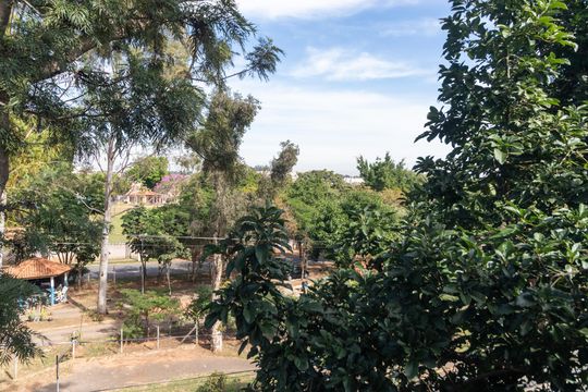 Vista do Quarto 02 de apartamento à venda com 3 quartos, 78m² em Jardim Pacaembu, Campinas