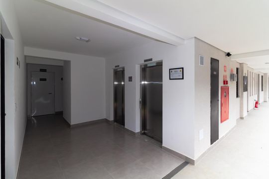 Área comum de apartamento para alugar com 2 quartos, 40m² em Vila Canero, São Paulo