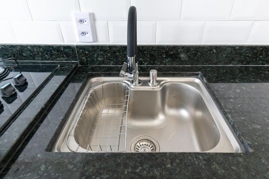 Cozinha de apartamento para alugar com 2 quartos, 37m² em Jardim Oriental, São Paulo