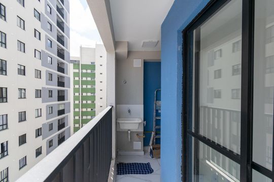 Varanda de apartamento para alugar com 2 quartos, 37m² em Jardim Oriental, São Paulo