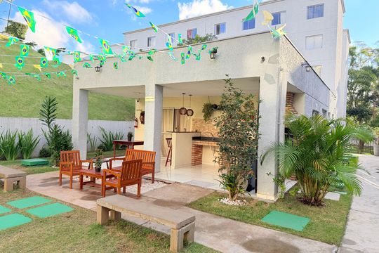 Apartamento à venda com 2 quartos, 40m² em Vila Damaceno, São Paulo