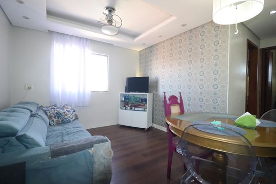 Apartamento à venda com 2 quartos, 55m² em Utinga, Santo André