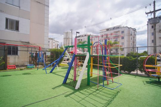 Área comum - Playground de apartamento à venda com 3 quartos, 92m² em Santos Dumont, São Leopoldo