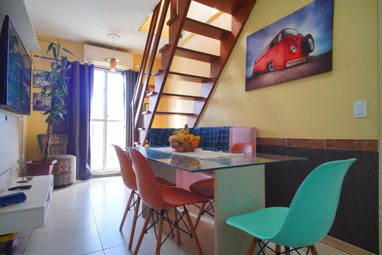 Sala de apartamento à venda com 3 quartos, 92m² em Santos Dumont, São Leopoldo