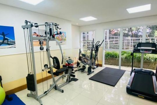 Área externa de apartamento para alugar com 2 quartos, 65m² em Jardim Botânico, Porto Alegre