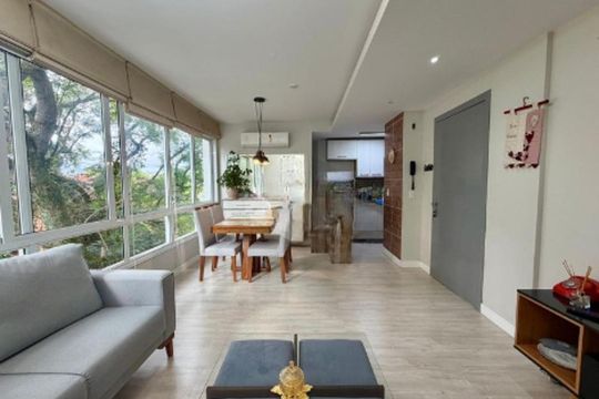 Sala de apartamento para alugar com 2 quartos, 65m² em Jardim Botânico, Porto Alegre
