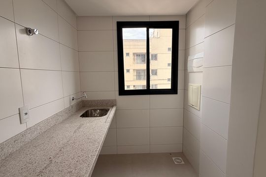 Área de Serviço de apartamento para alugar com 1 quarto, 49m² em Parque Amazonia, Goiânia