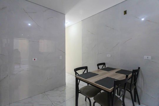 Cozinha de casa à venda com 3 quartos, 125m² em Parque Residencial Oratorio, São Paulo