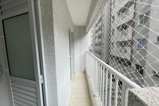 Varanda de apartamento para alugar com 1 quarto, 38m² em Jaguaré, São Paulo