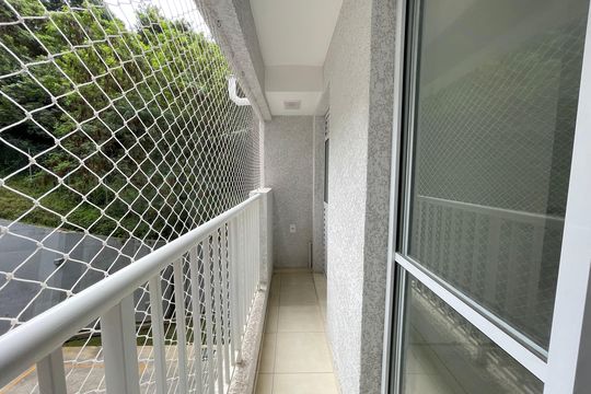 Varanda de apartamento para alugar com 1 quarto, 38m² em Jaguaré, São Paulo