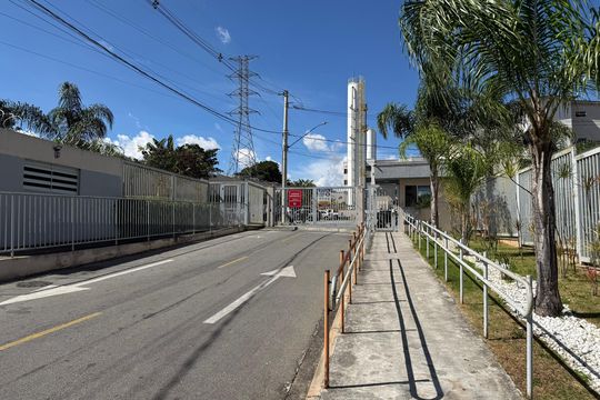 Fachada de apartamento para alugar com 2 quartos, 45m² em Conquista Veredas, Contagem