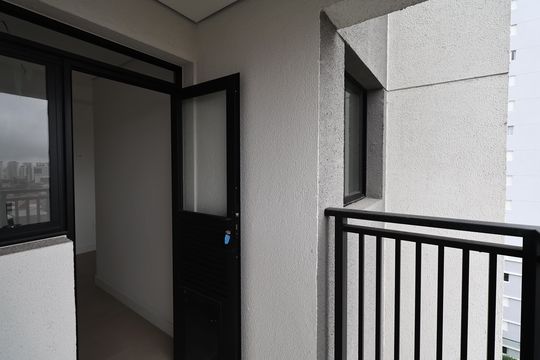 Área de Serviço de apartamento à venda com 3 quartos, 94m² em Campestre, Santo André