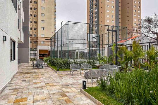 Área comum de apartamento à venda com 3 quartos, 94m² em Campestre, Santo André