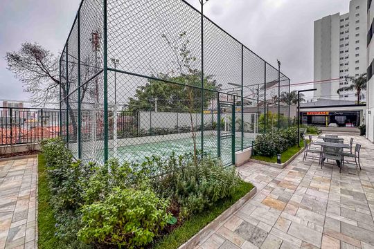Área comum de apartamento à venda com 3 quartos, 94m² em Campestre, Santo André