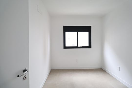 Suite 1 de apartamento à venda com 3 quartos, 94m² em Campestre, Santo André