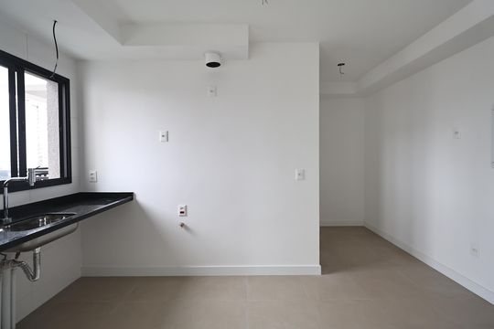 Cozinha  de apartamento à venda com 3 quartos, 94m² em Campestre, Santo André