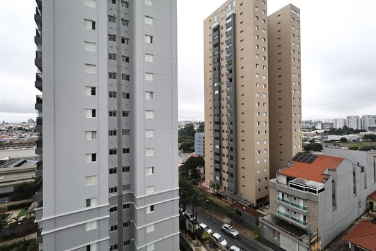Vista do Quarto 2 de apartamento à venda com 3 quartos, 94m² em Campestre, Santo André