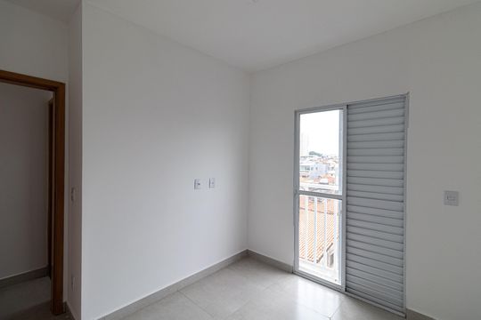 Quarto 2 de apartamento para alugar com 2 quartos, 45m² em Jardim Aricanduva, São Paulo