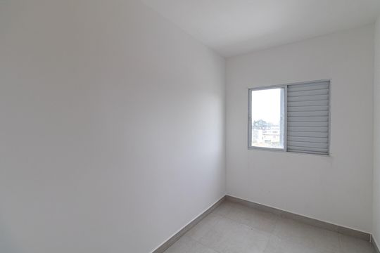 Quarto 1 de apartamento para alugar com 2 quartos, 45m² em Jardim Aricanduva, São Paulo