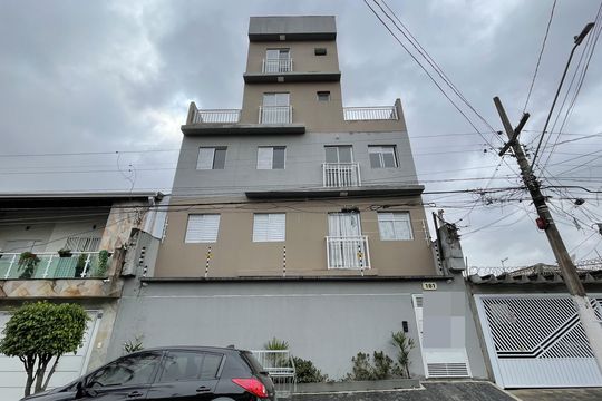 Fachada de apartamento para alugar com 2 quartos, 45m² em Jardim Aricanduva, São Paulo