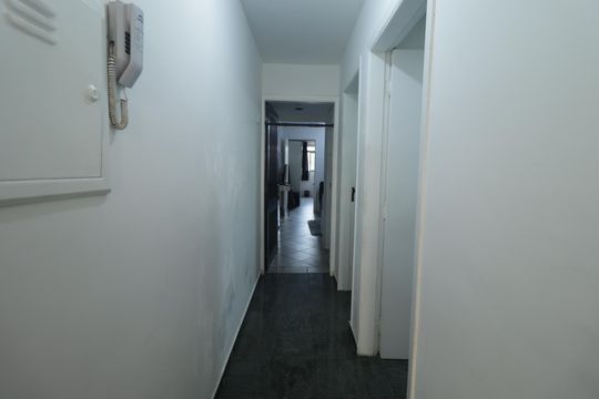 Corredor/Hall de Entrada de apartamento à venda com 1 quarto, 35m² em Vila Mariana, São Paulo