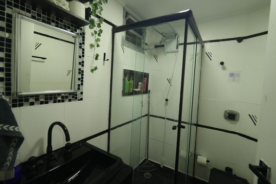 Banheiro de apartamento à venda com 1 quarto, 35m² em Vila Mariana, São Paulo
