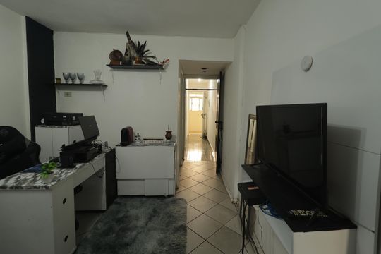 Sala de apartamento à venda com 1 quarto, 35m² em Vila Mariana, São Paulo