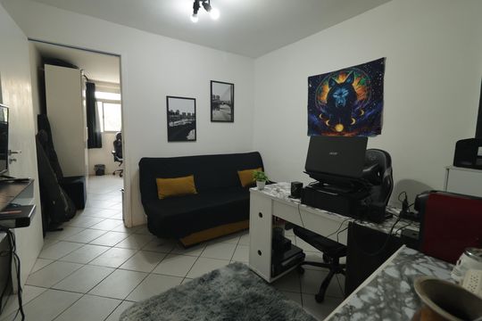 Sala de apartamento à venda com 1 quarto, 35m² em Vila Mariana, São Paulo