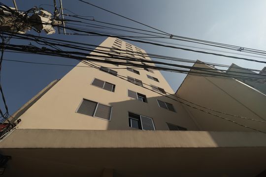 Fachada de apartamento à venda com 1 quarto, 35m² em Vila Mariana, São Paulo