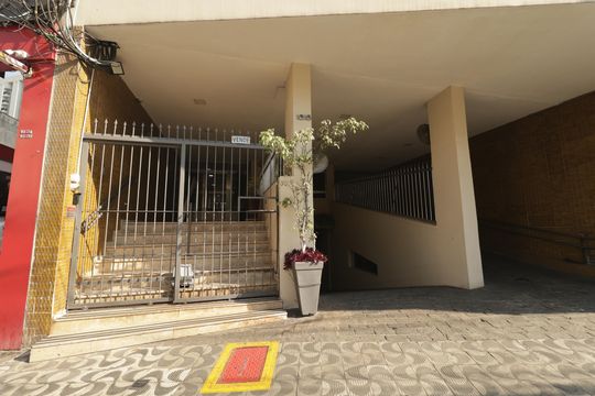 Fachada de apartamento à venda com 1 quarto, 35m² em Vila Mariana, São Paulo