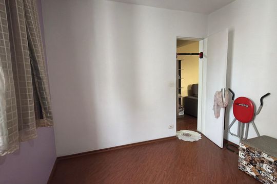Quarto de apartamento à venda com 1 quarto, 38m² em Brás, São Paulo