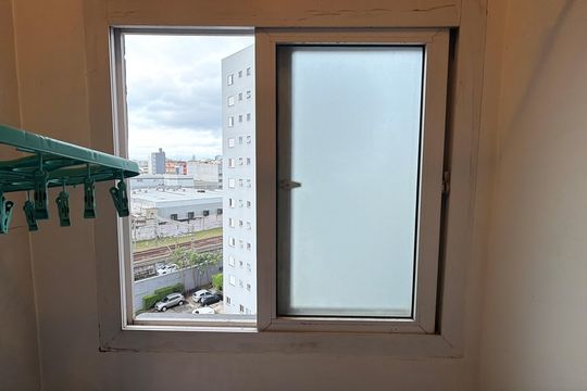 Área de Serviço de apartamento à venda com 1 quarto, 38m² em Brás, São Paulo